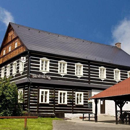 Rodinny Penzion Drevenka-Kulturni Pamatka Bozkovska Buitenkant foto