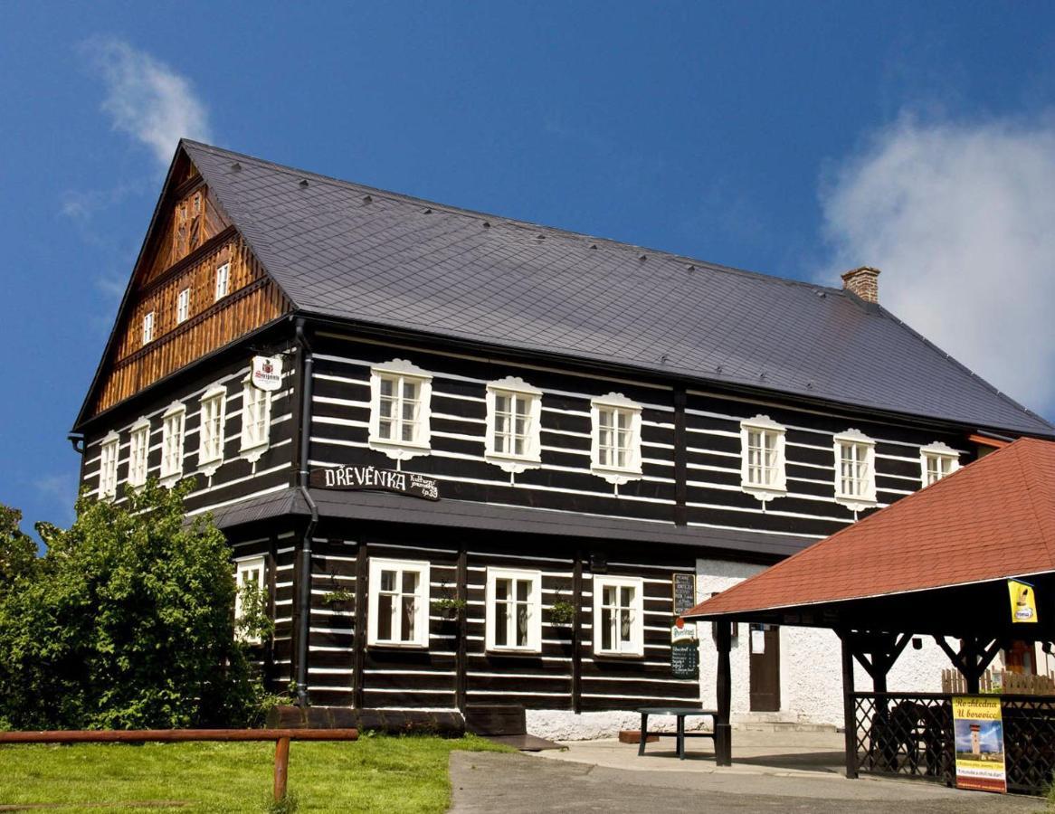 Rodinny Penzion Drevenka-Kulturni Pamatka Bozkovska Buitenkant foto