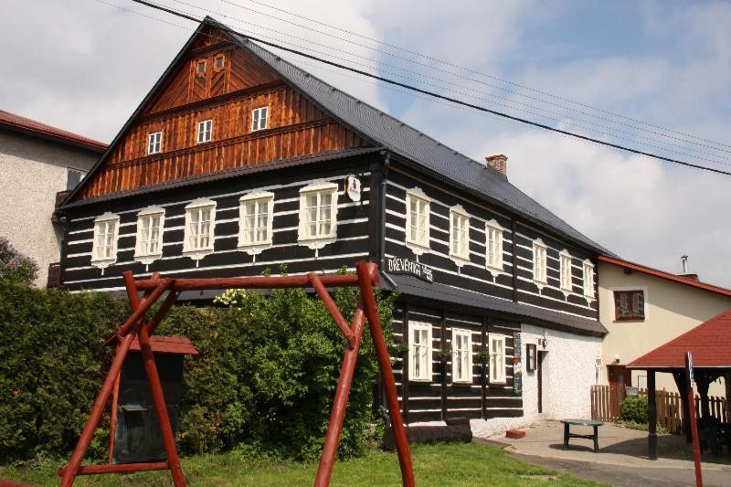 Rodinny Penzion Drevenka-Kulturni Pamatka Bozkovska Buitenkant foto