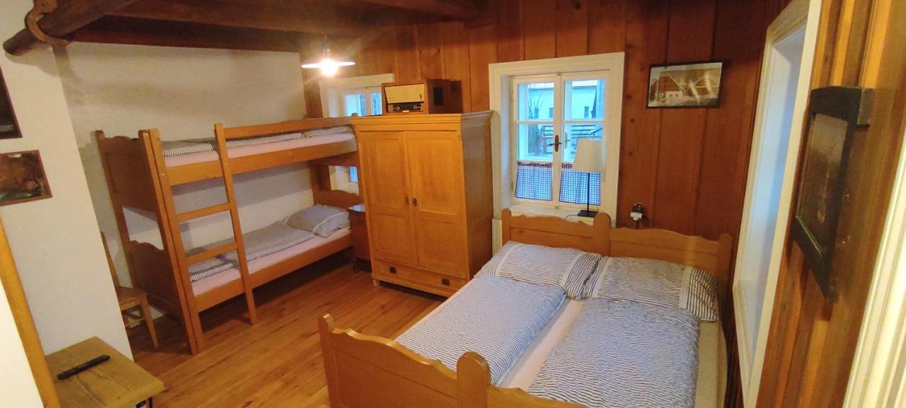 Rodinny Penzion Drevenka-Kulturni Pamatka Bozkovska Buitenkant foto